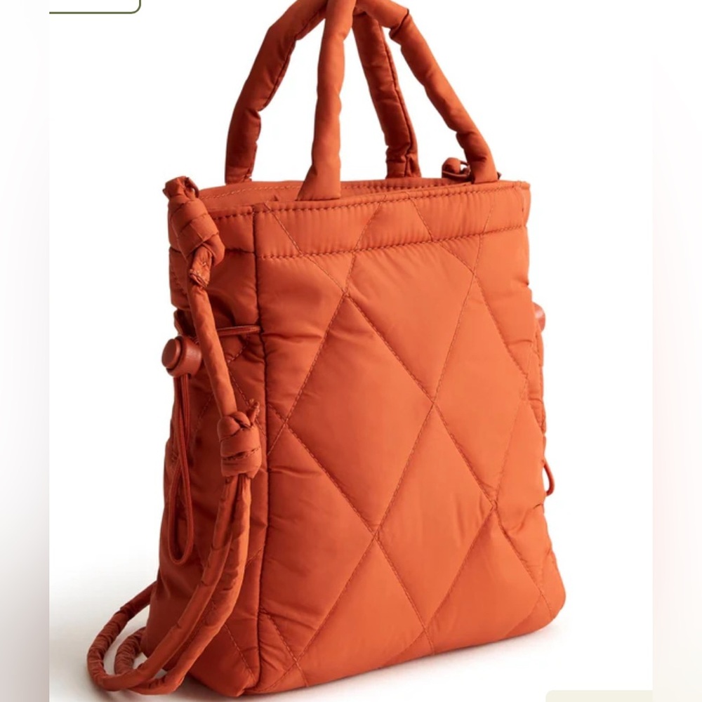 Vera Bradley Orange Quilted Tote